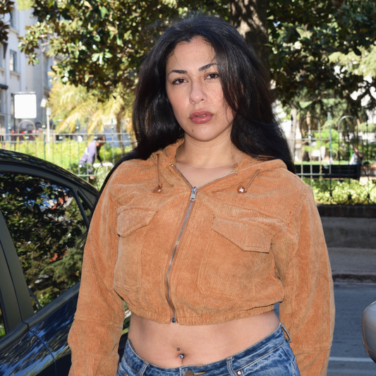 Campera Trucker de Corderoy Yam