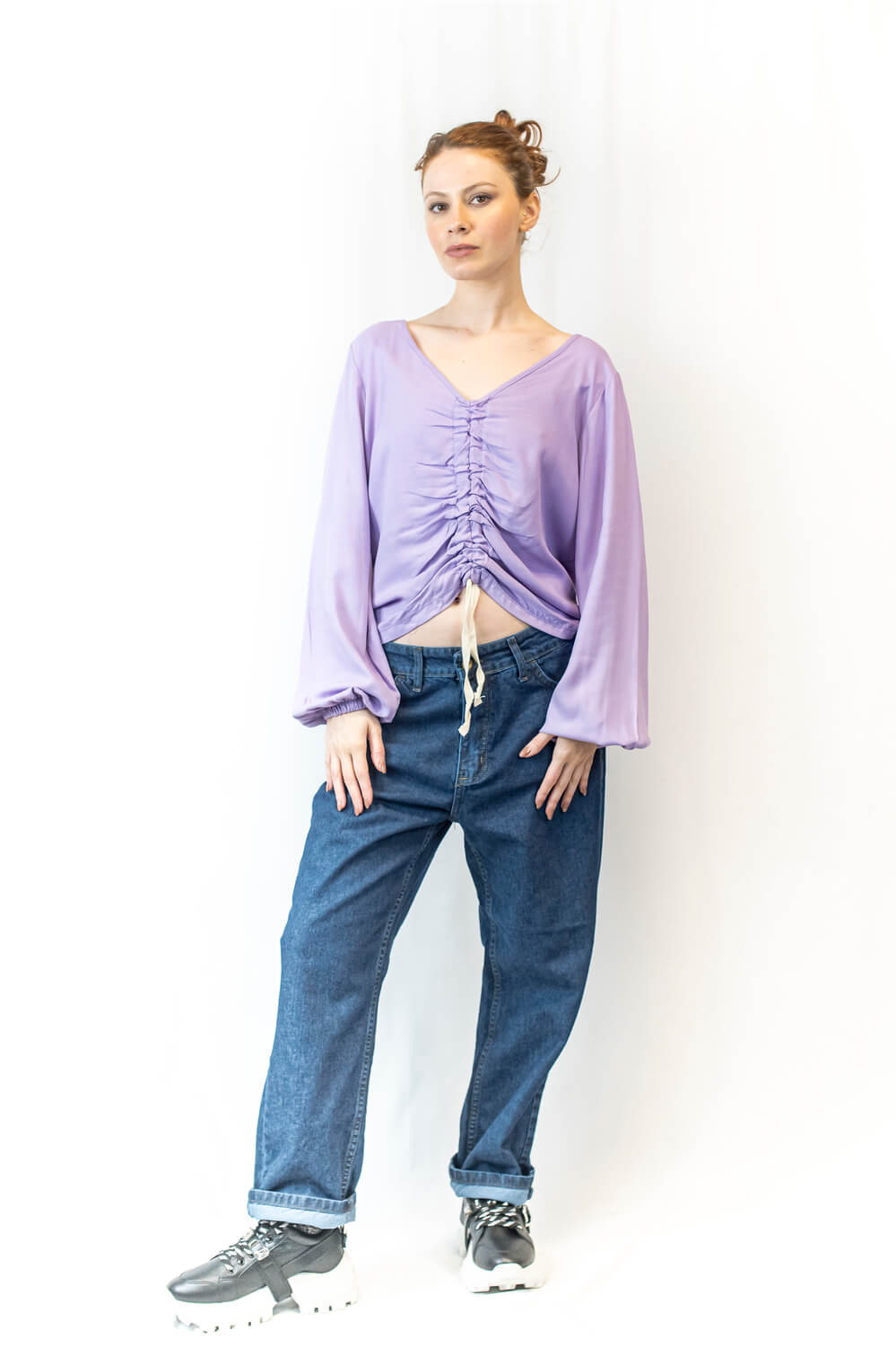 BLUSA FRUNE