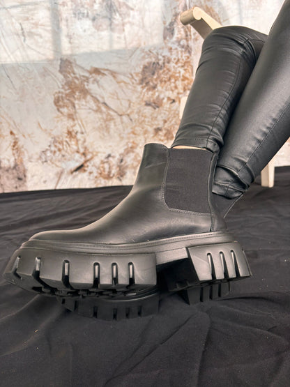 BOTA CUERO RIDAN