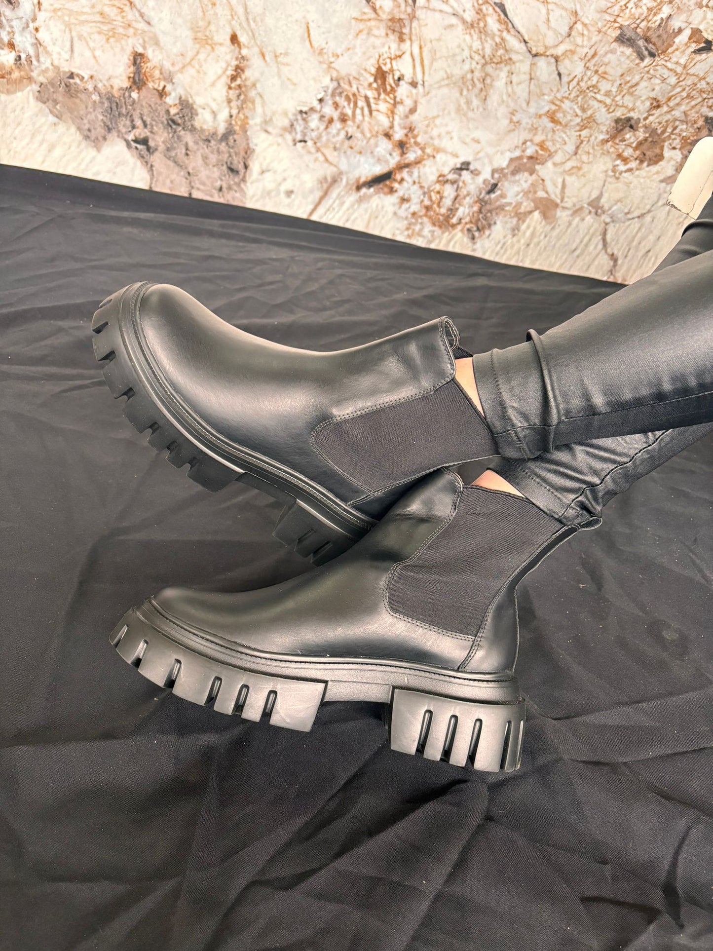 BOTA CUERO RIDAN